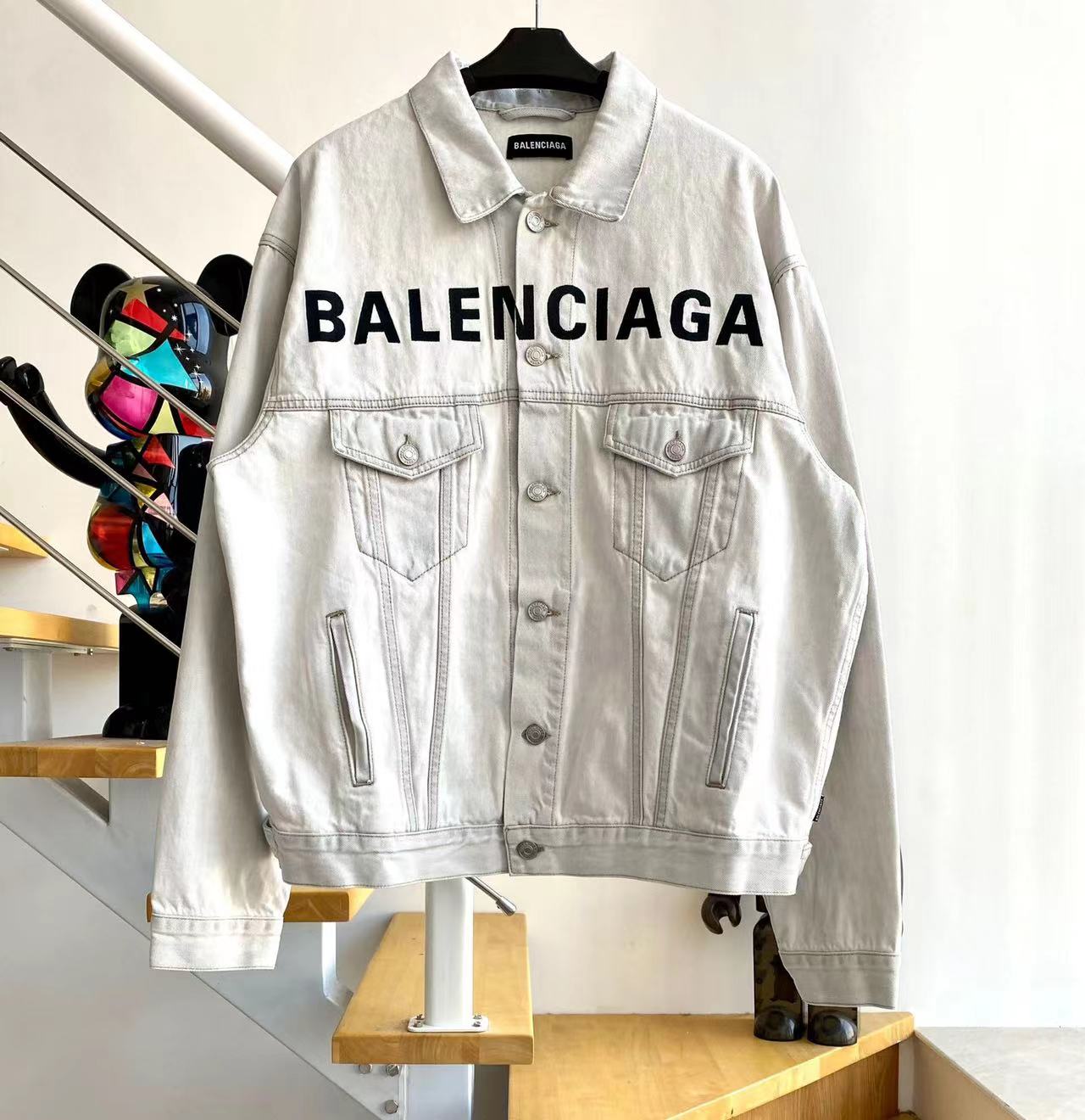 [계단집] 발렌시아가 Balenciaga 청자켓 PL-789160