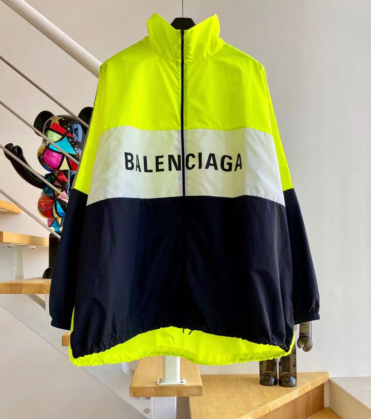 [계단집] 발렌시아가 Balenciaga    바람막이   PL-789186